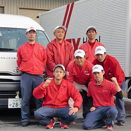 20代から50代まで幅広い年齢層が活躍中！