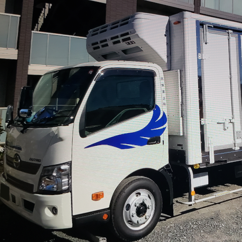 3輪トラックの頃からの歴史ある会社です